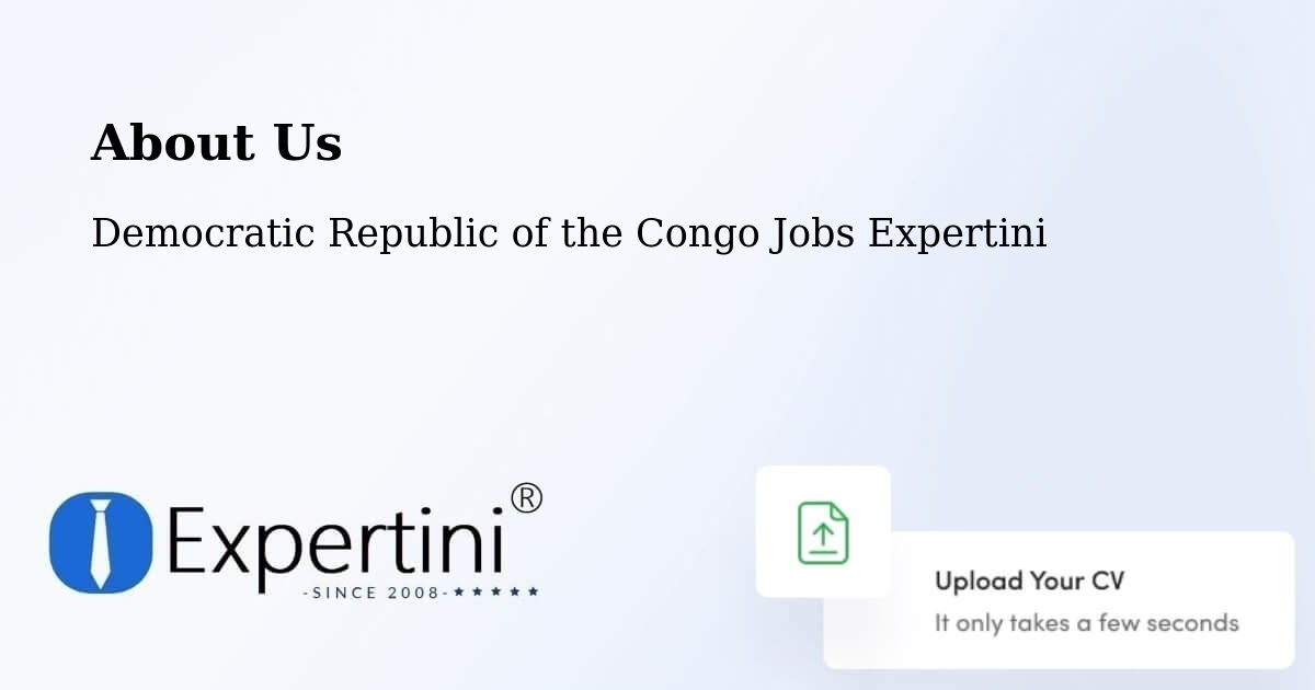 About Expertini Recruitment Platform  – Kabalo - Kabalo, Democratic Republic of the Congo Jobs Expertini