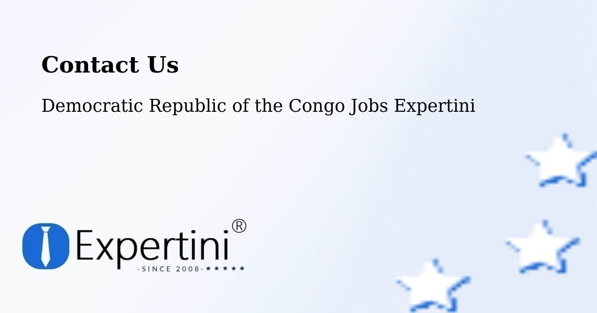 Contact Expertini – Kabalo - Democratic Republic of the Congo Jobs Expertini
