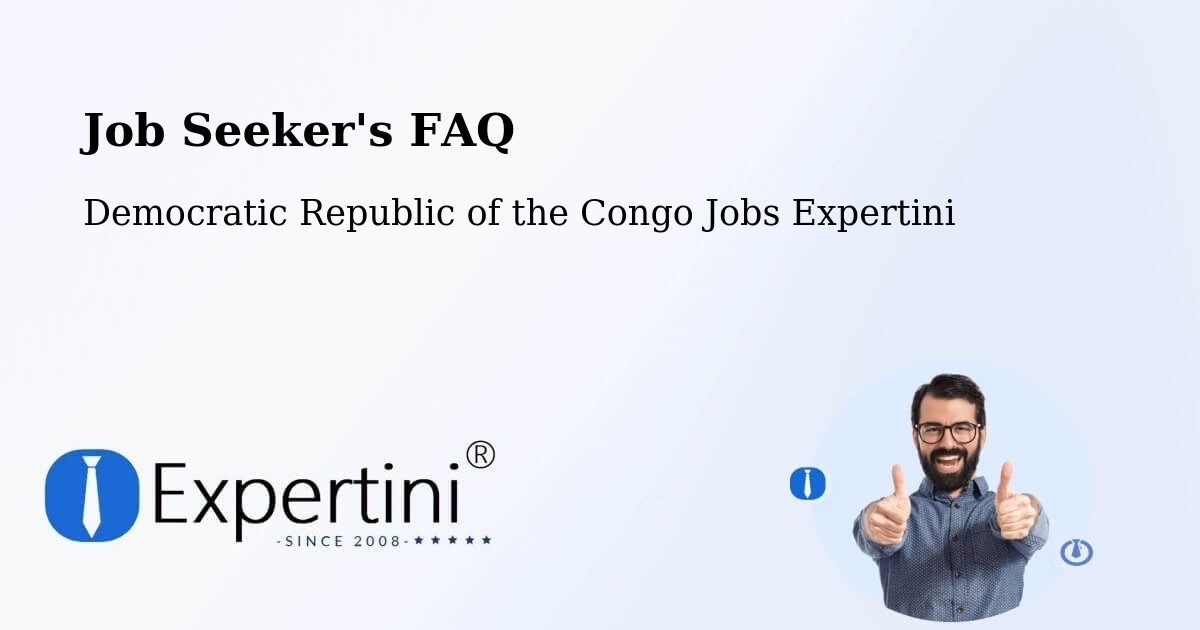 Job Seeker FAQ – Kabalo - Democratic Republic of the Congo Jobs Expertini