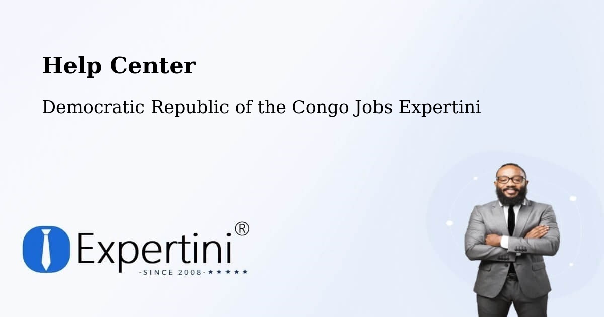 Help Center – Kabalo - Democratic Republic of the Congo Jobs Expertini